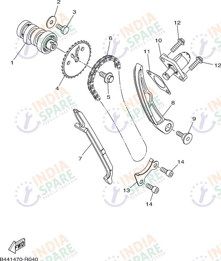 CAMSHAFT & CHAIN